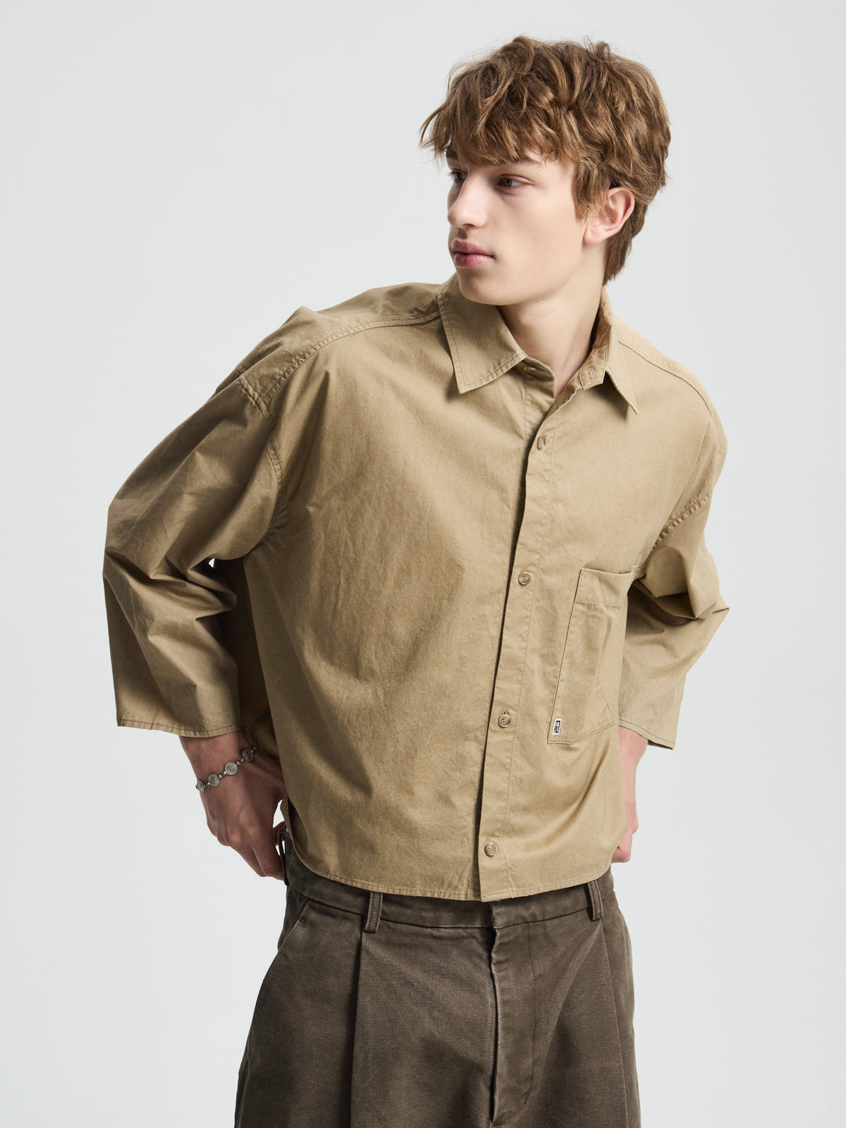 Merely Cropped Shirts