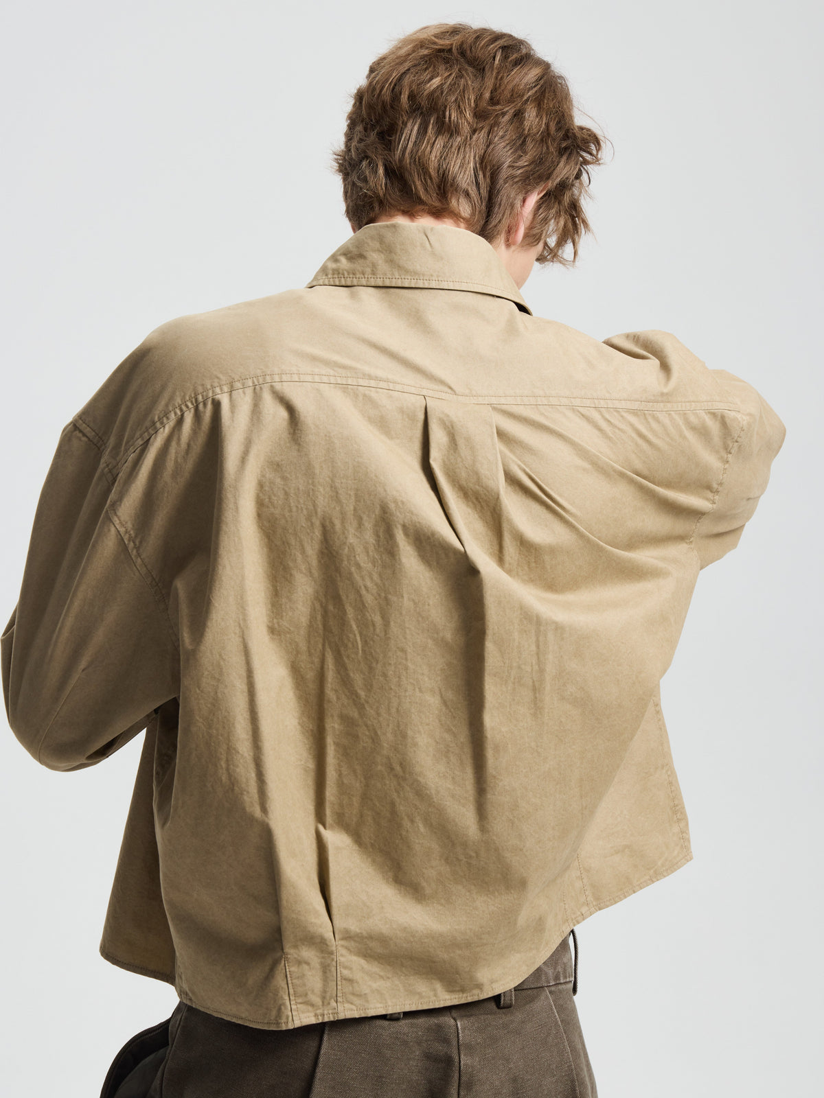 Merely Cropped Shirts