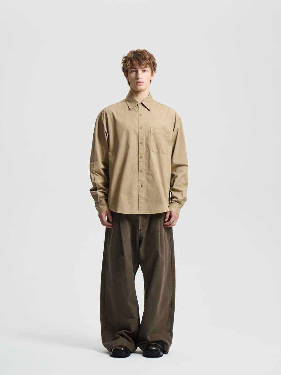 Merely Natural Washed Shirts