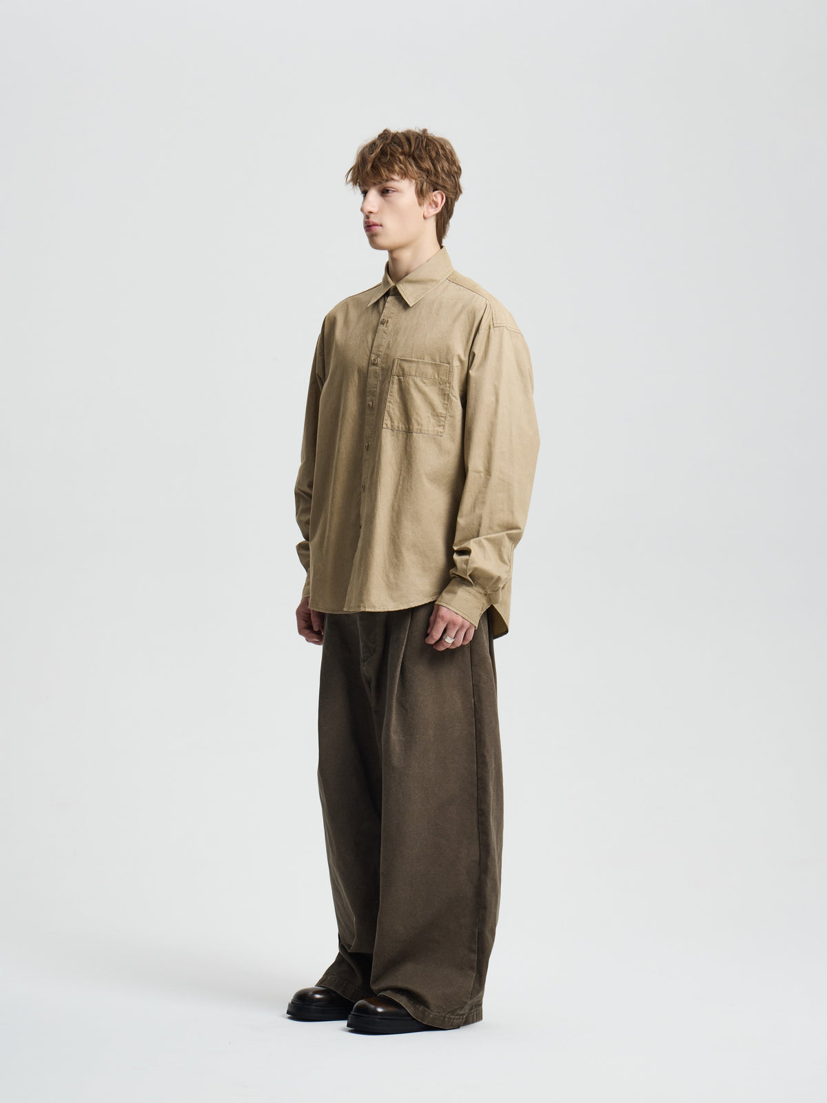 Merely Natural Washed Shirts