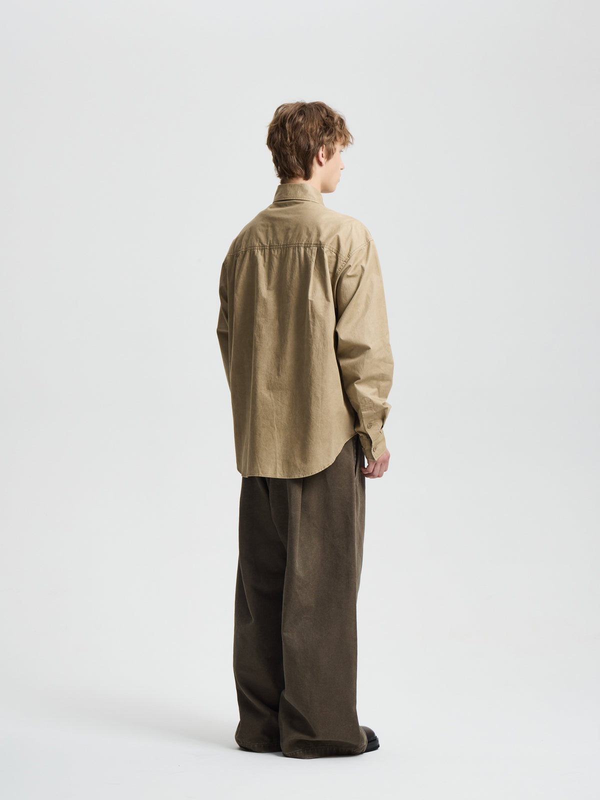 Merely Natural Washed Shirts