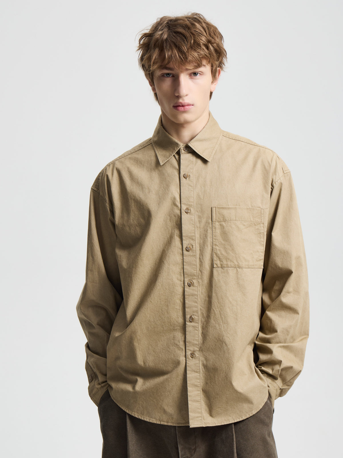 Merely Natural Washed Shirts