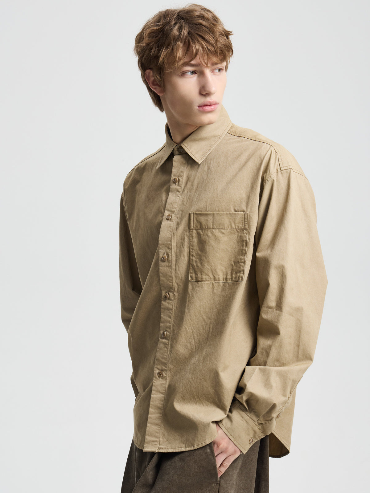Merely Natural Washed Shirts