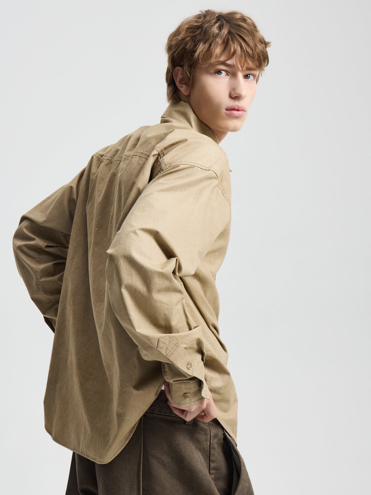 Merely Natural Washed Shirts