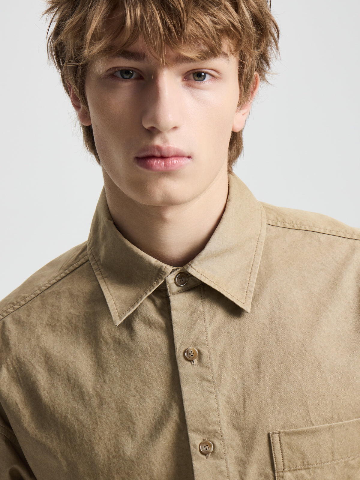 Merely Natural Washed Shirts