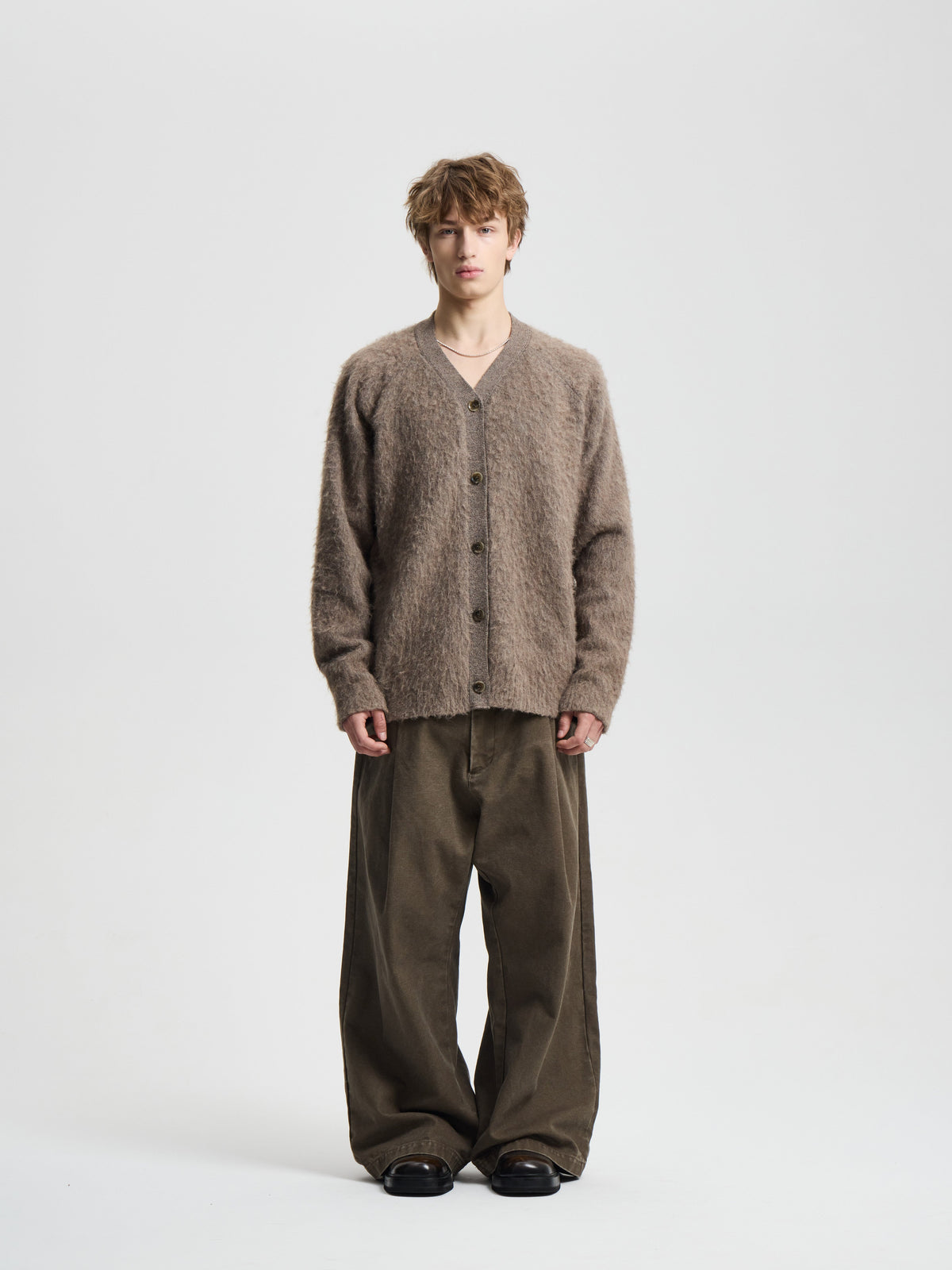 Merely Snug Berkut Raglan Cardigan