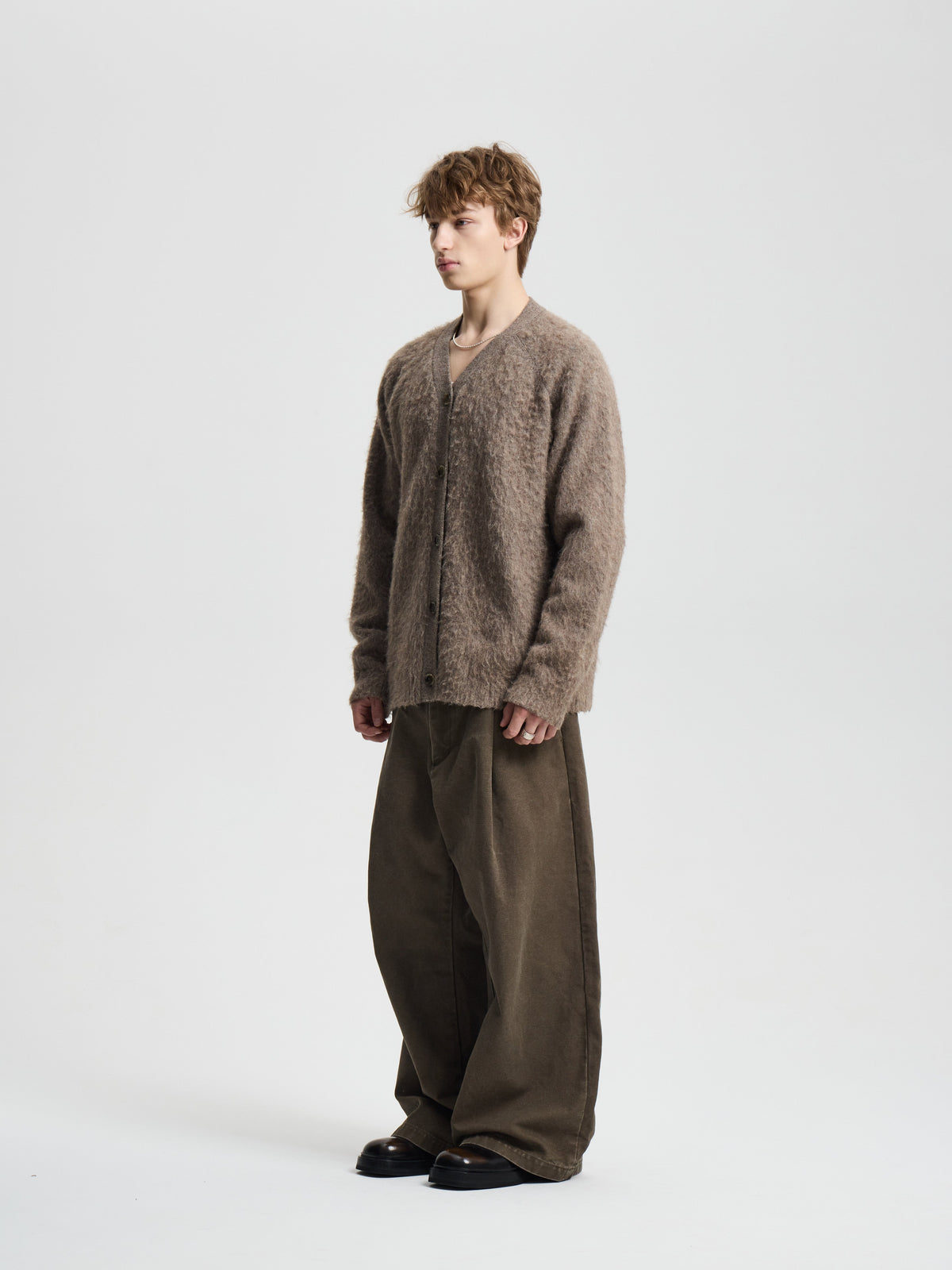 Merely Snug Berkut Raglan Cardigan