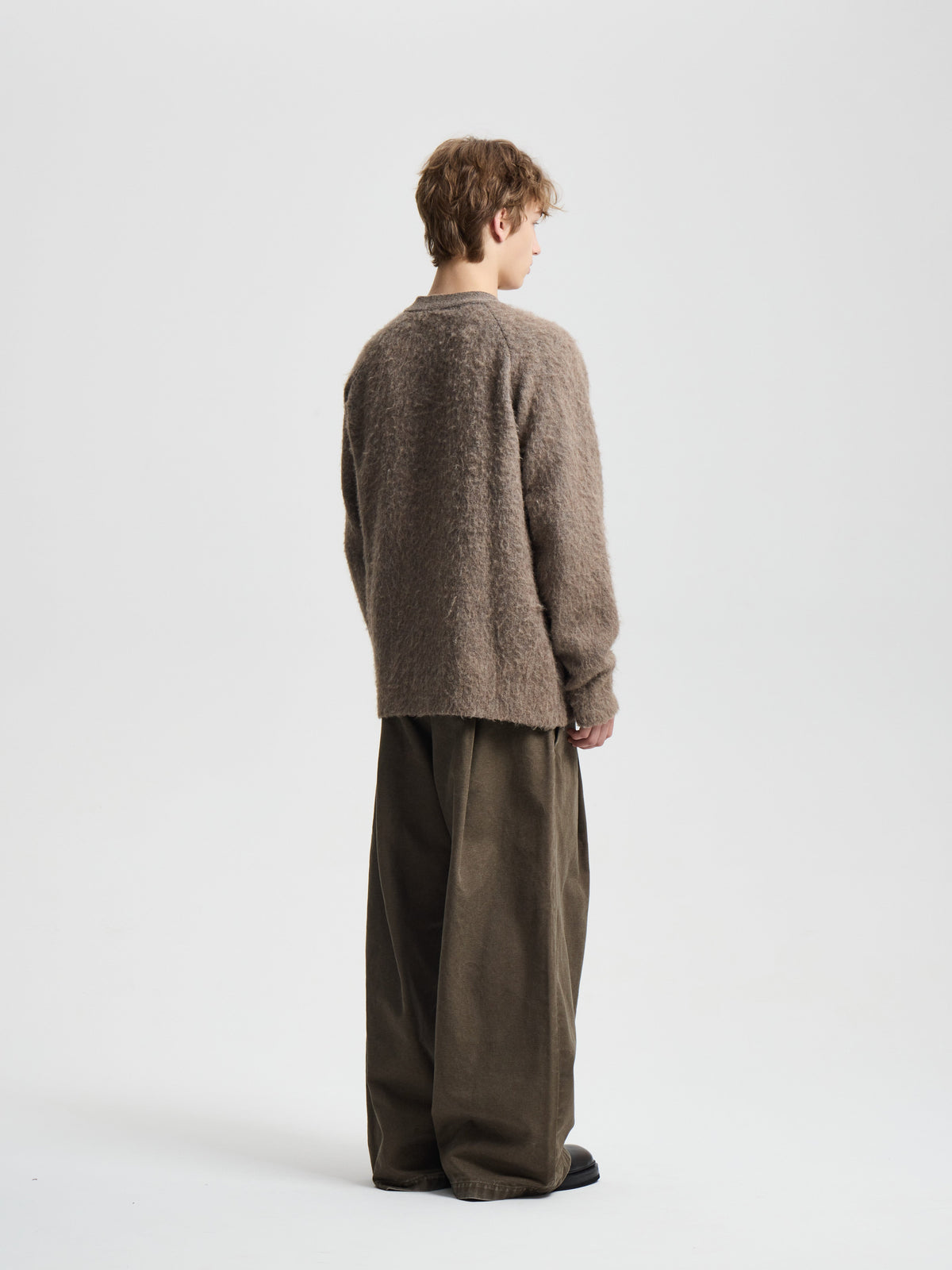 Merely Snug Berkut Raglan Cardigan