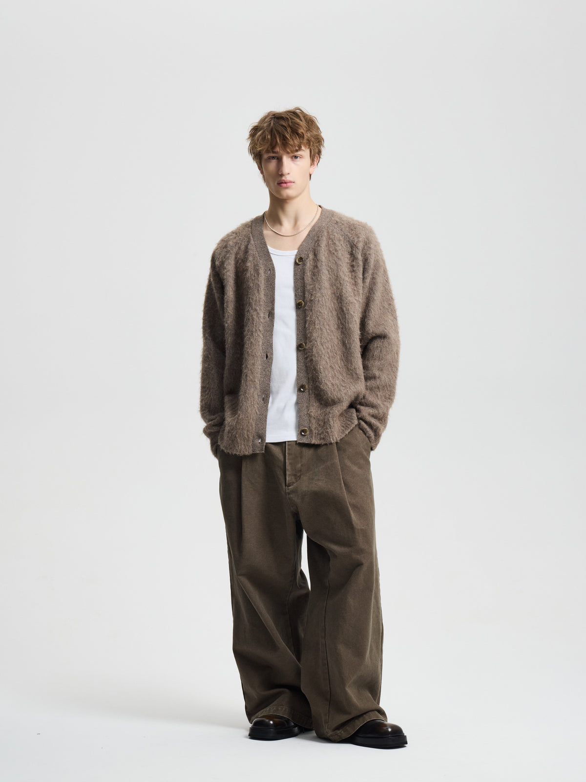 Merely Snug Berkut Raglan Cardigan