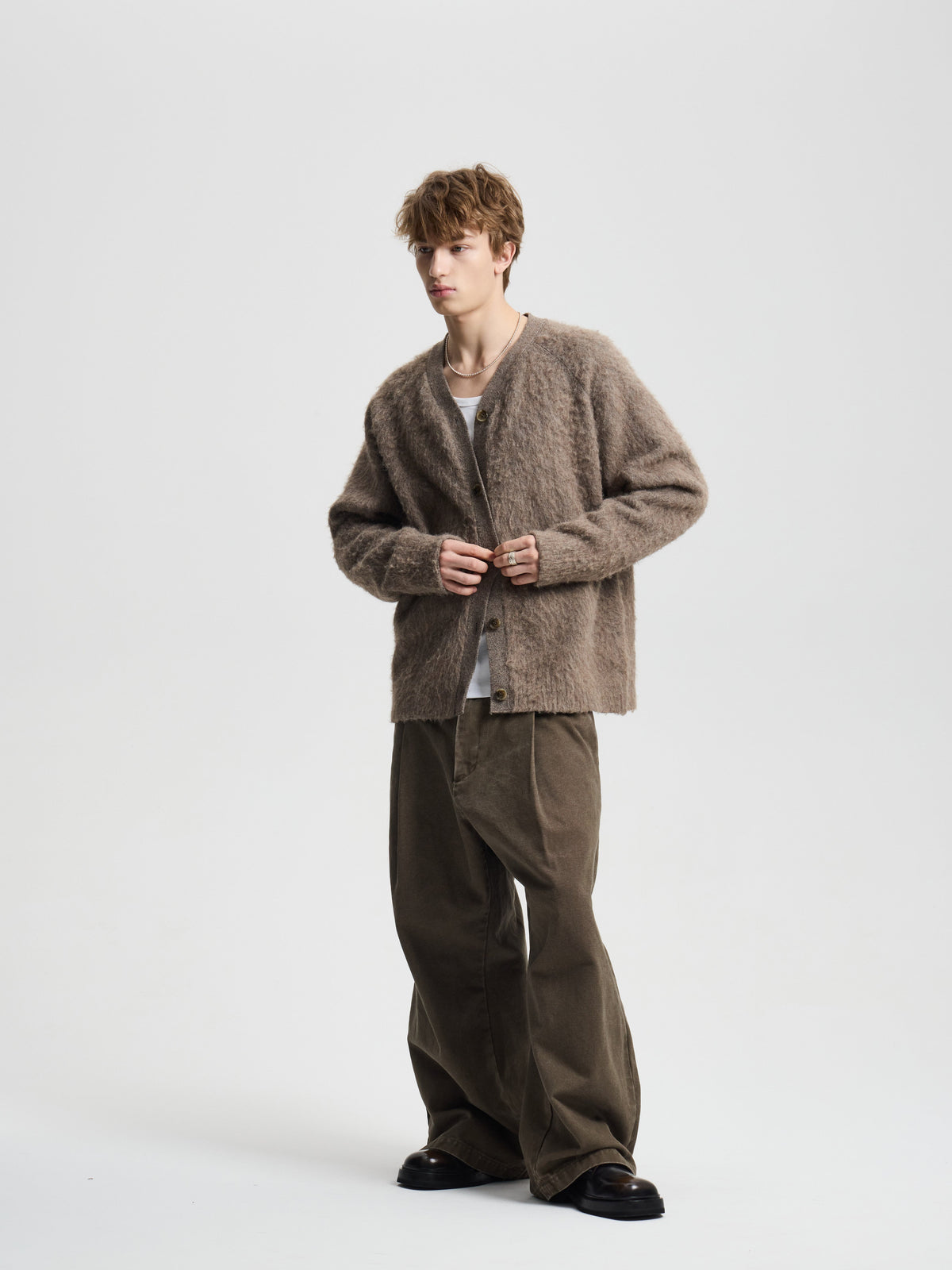 Merely Snug Berkut Raglan Cardigan