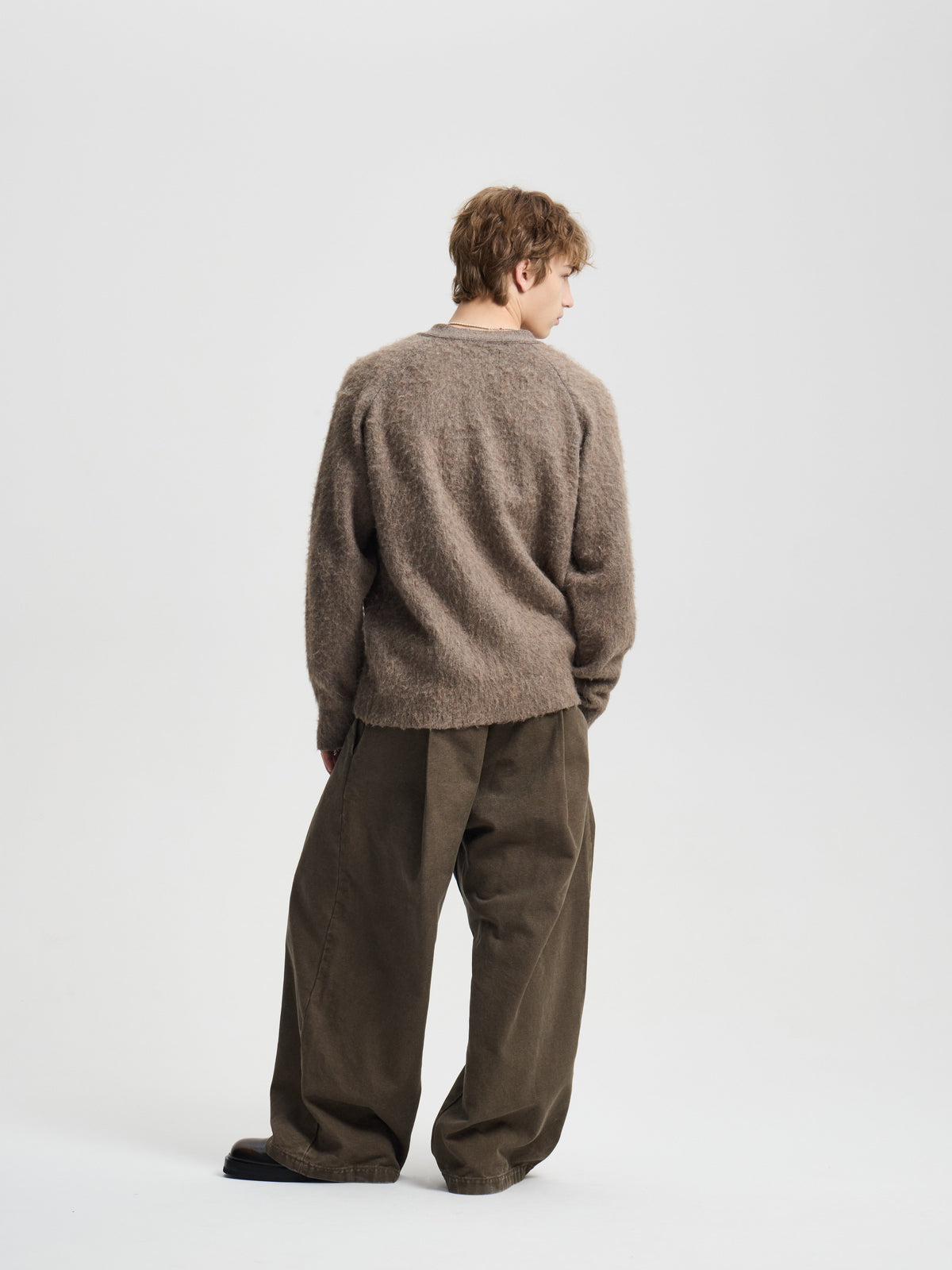 Merely Snug Berkut Raglan Cardigan