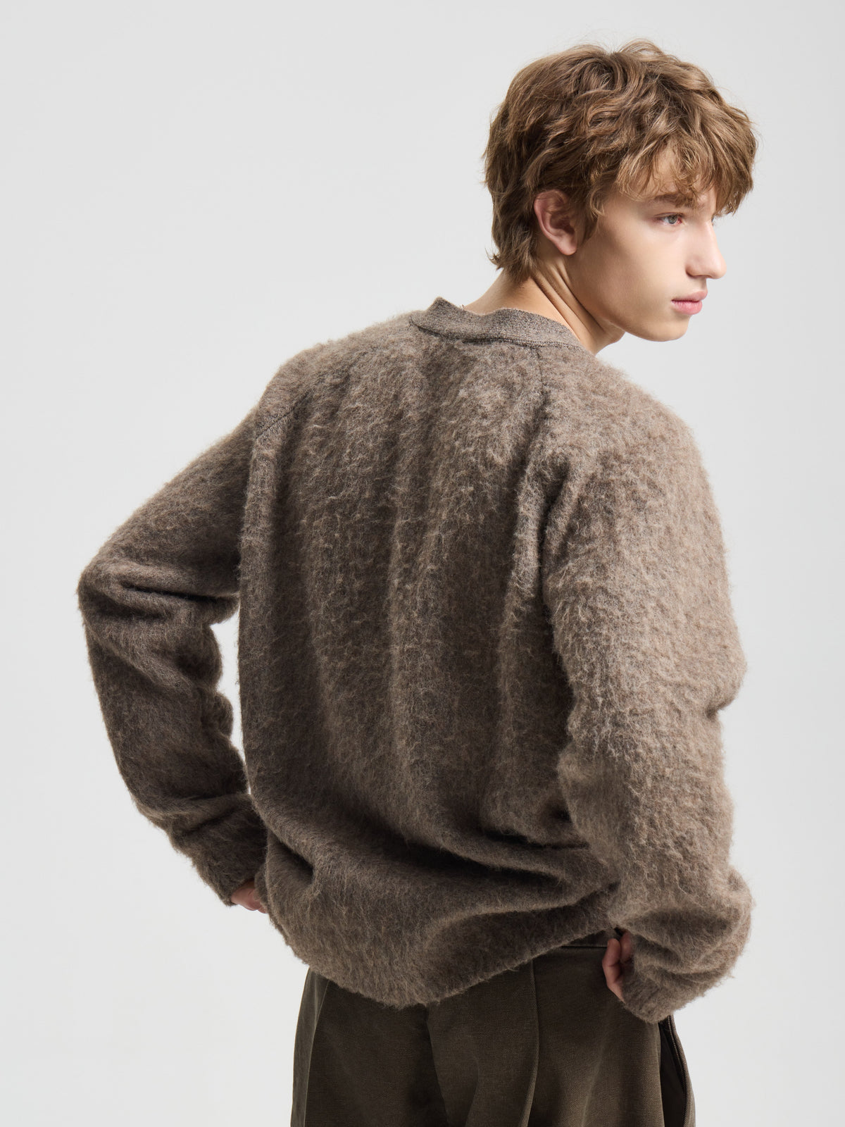 Merely Snug Berkut Raglan Cardigan