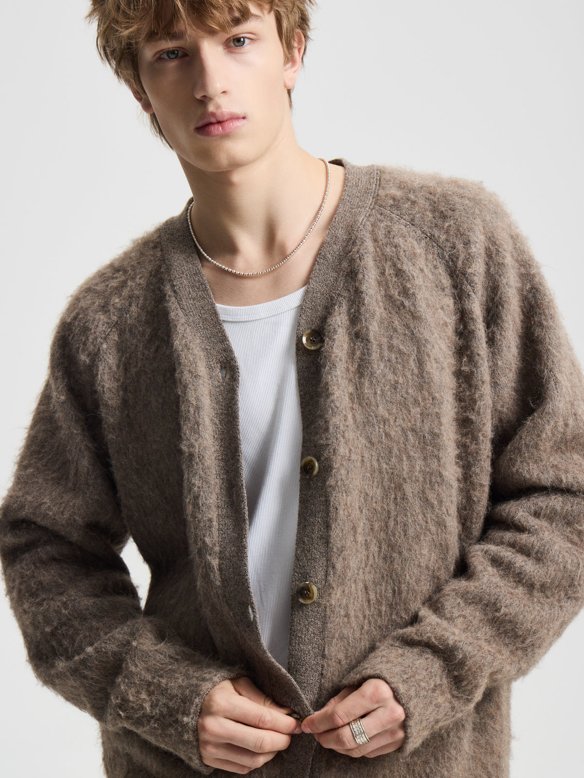 Merely Snug Berkut Raglan Cardigan