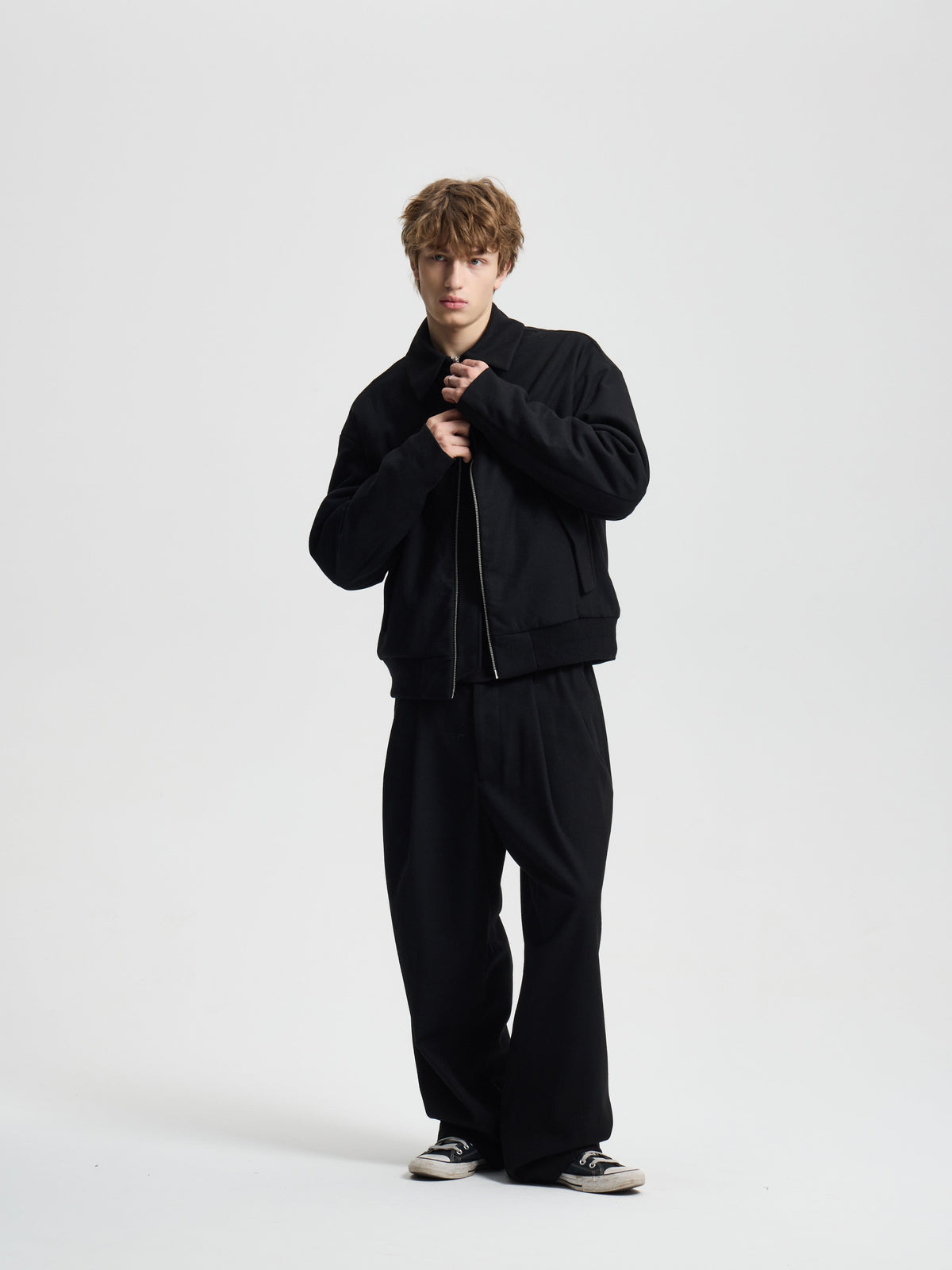 Merely Curved Slacks
