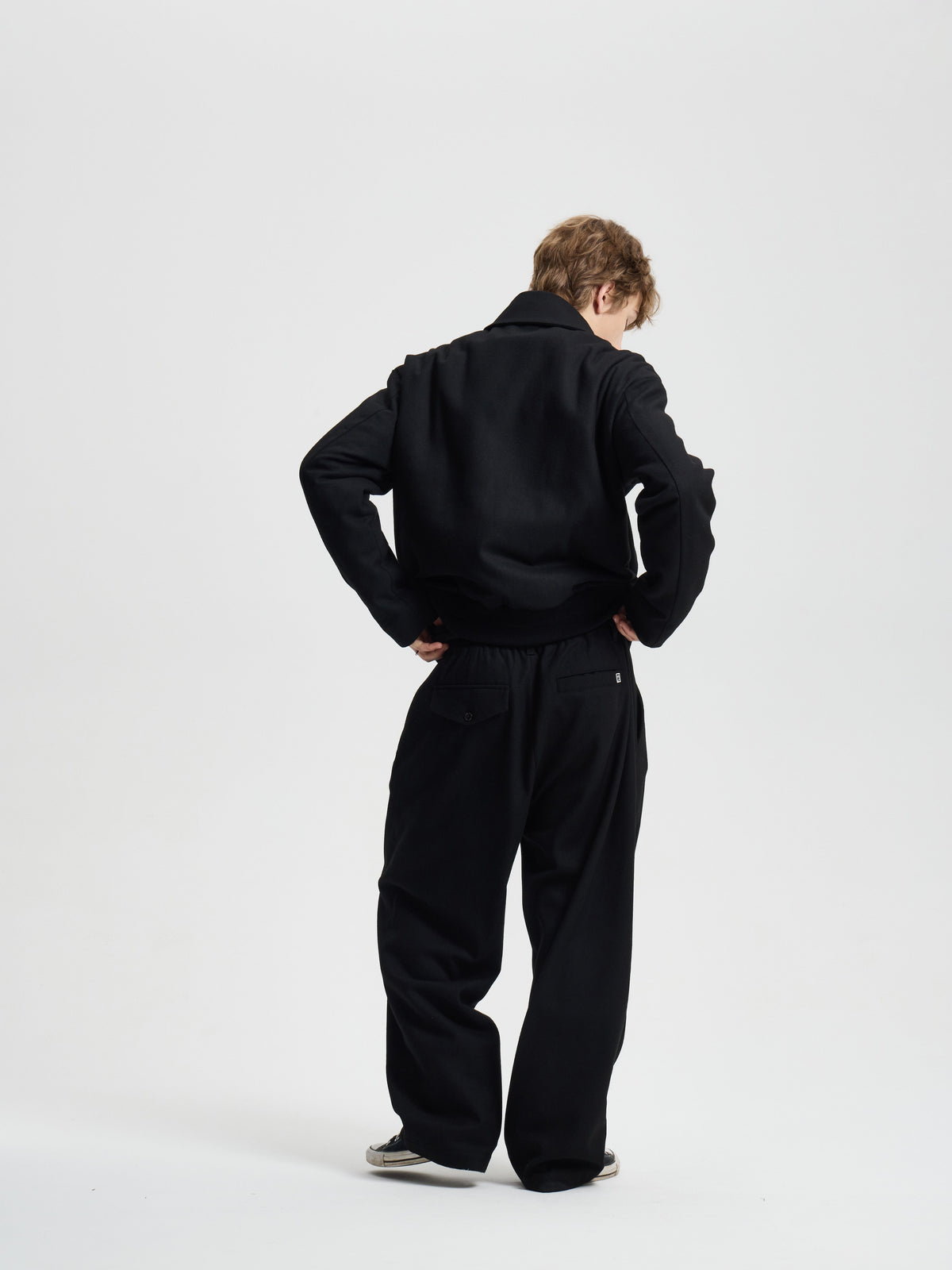 Merely Curved Slacks