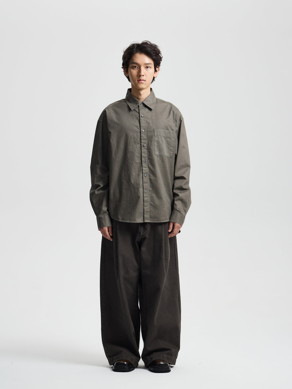 Merely Natural Washed Shirts