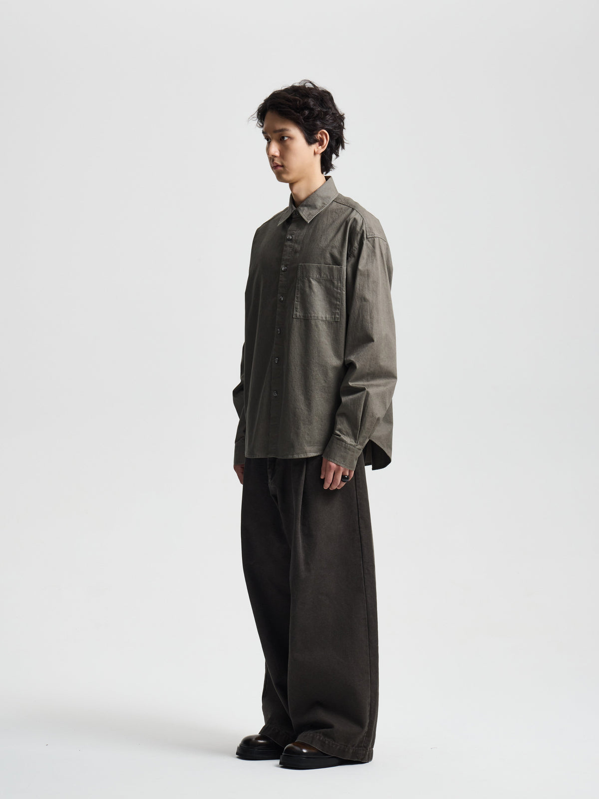Merely Natural Washed Shirts