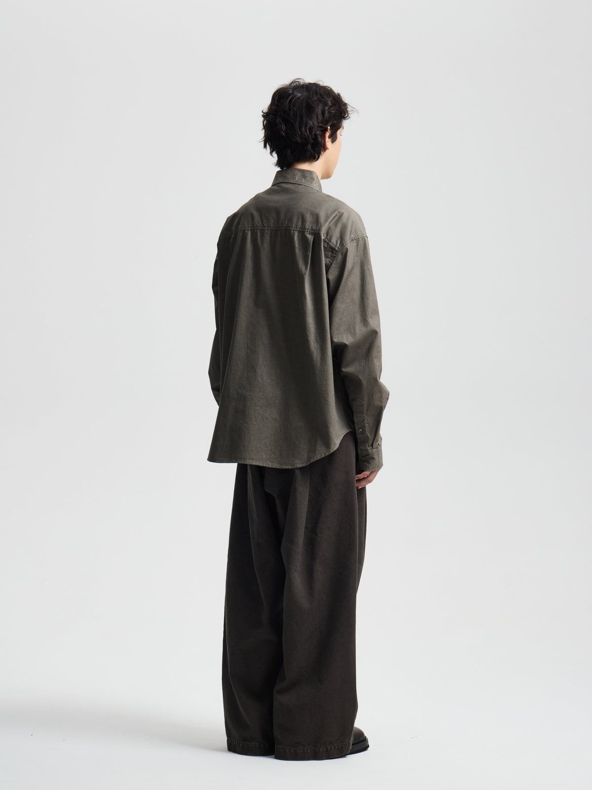Merely Natural Washed Shirts