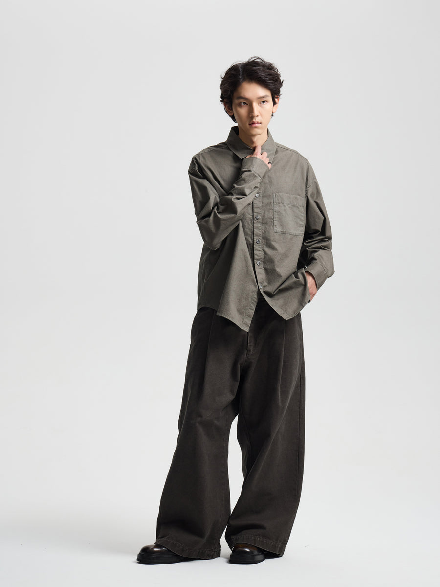 Merely Natural Washed Shirts