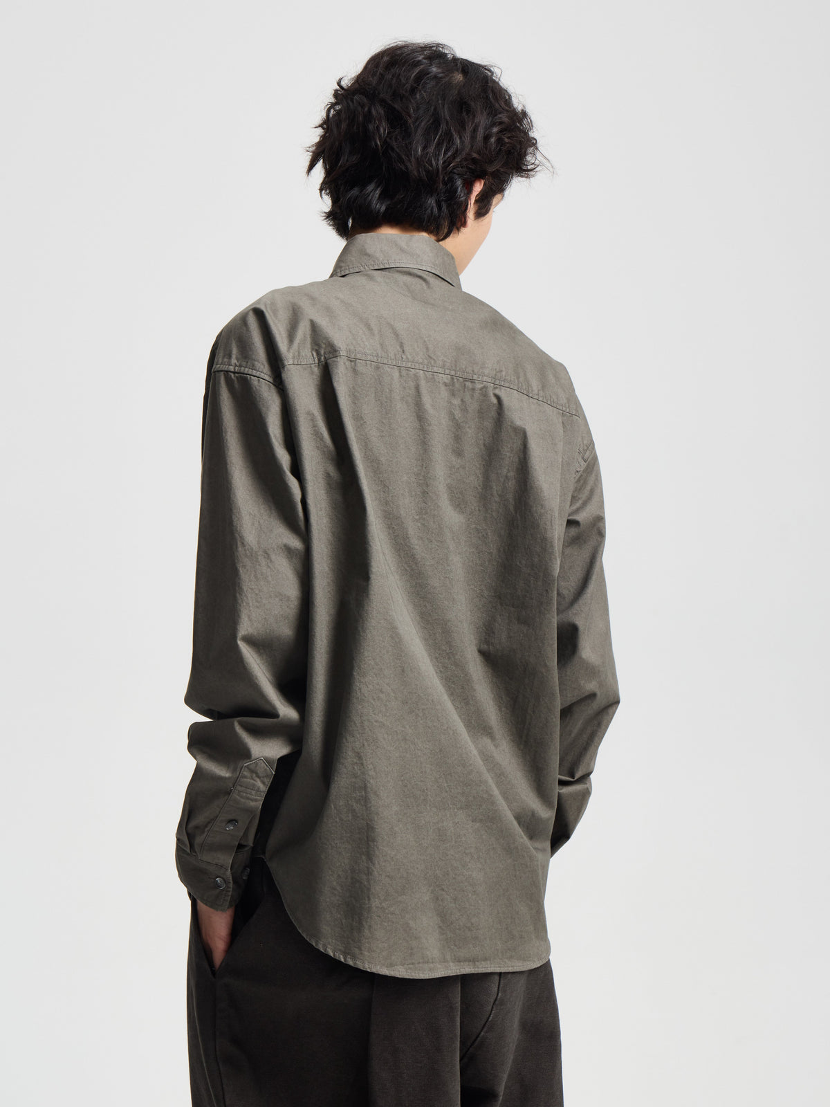 Merely Natural Washed Shirts