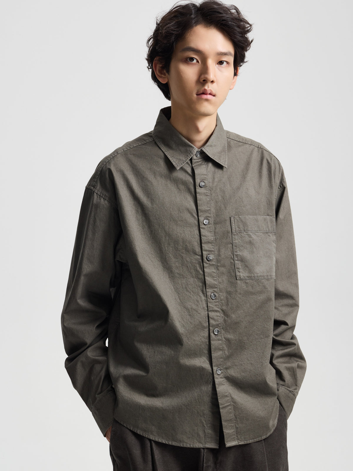 Merely Natural Washed Shirts