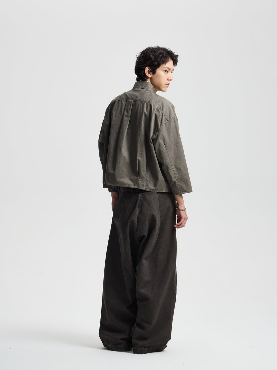 Merely Cropped Shirts