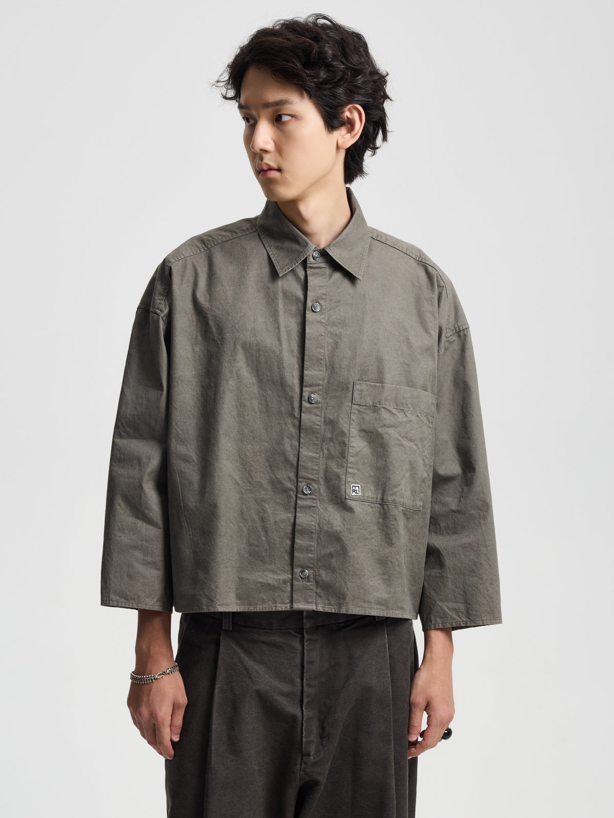 Merely Cropped Shirts