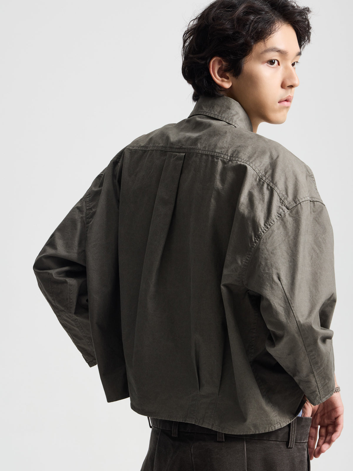 Merely Cropped Shirts
