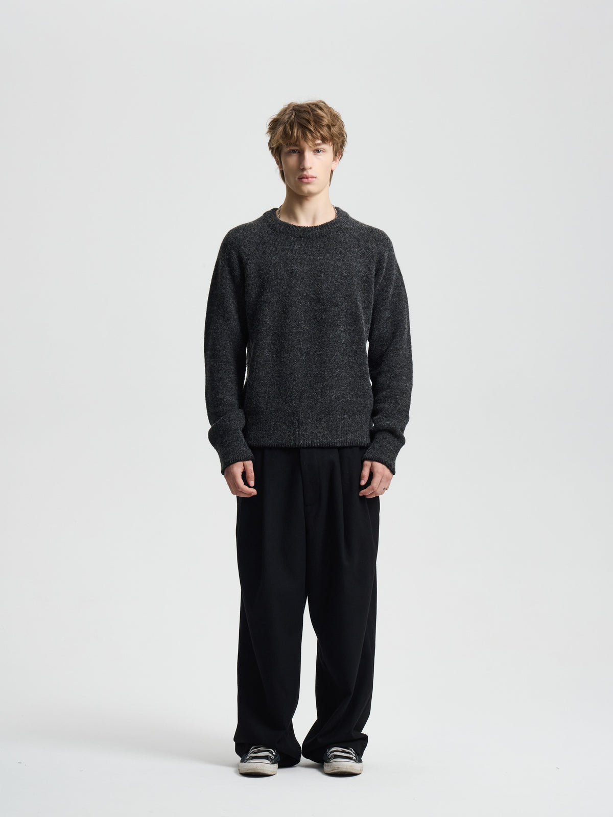 Merely Snug Nomadic Raglan Sweater