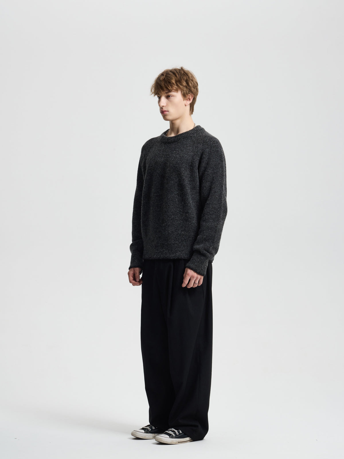 Merely Snug Nomadic Raglan Sweater