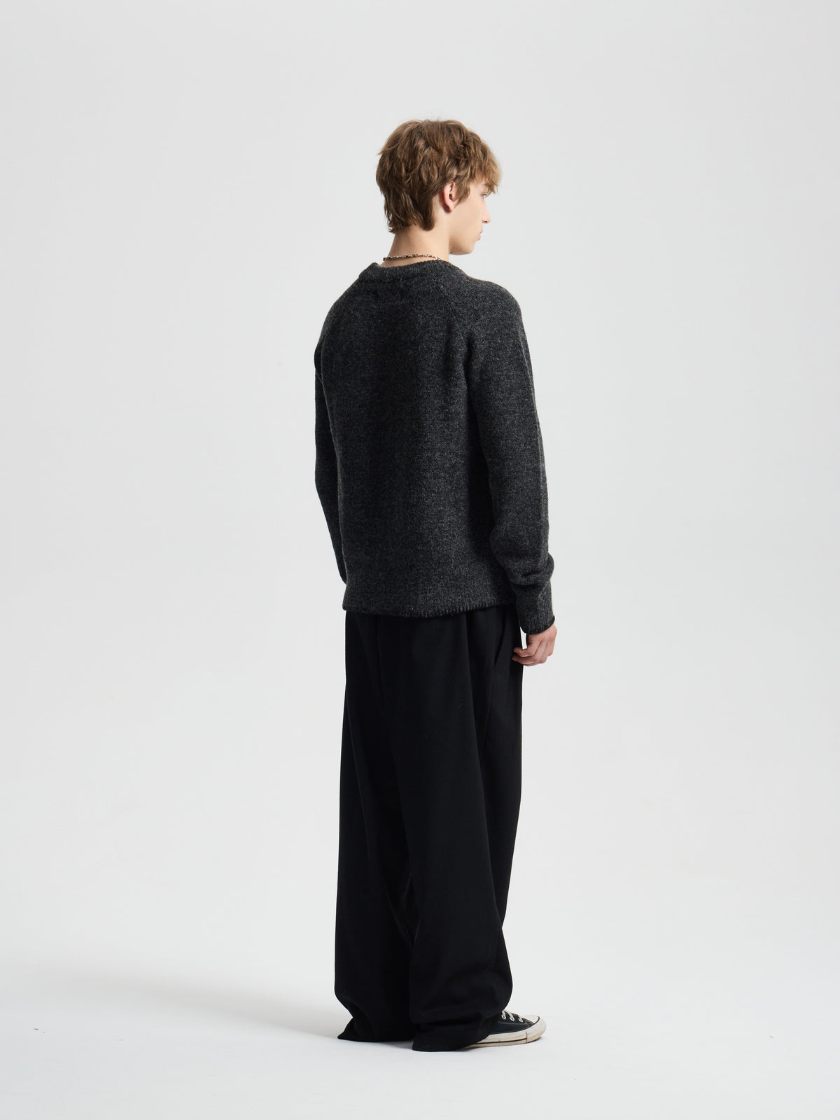 Merely Snug Nomadic Raglan Sweater