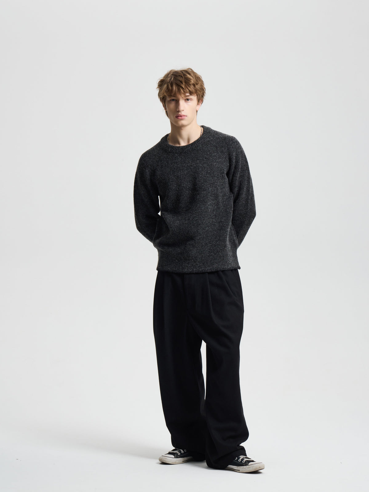 Merely Snug Nomadic Raglan Sweater