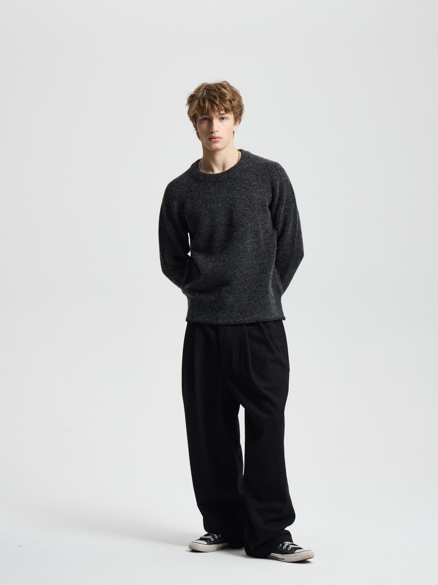 Merely Snug Nomadic Raglan Sweater