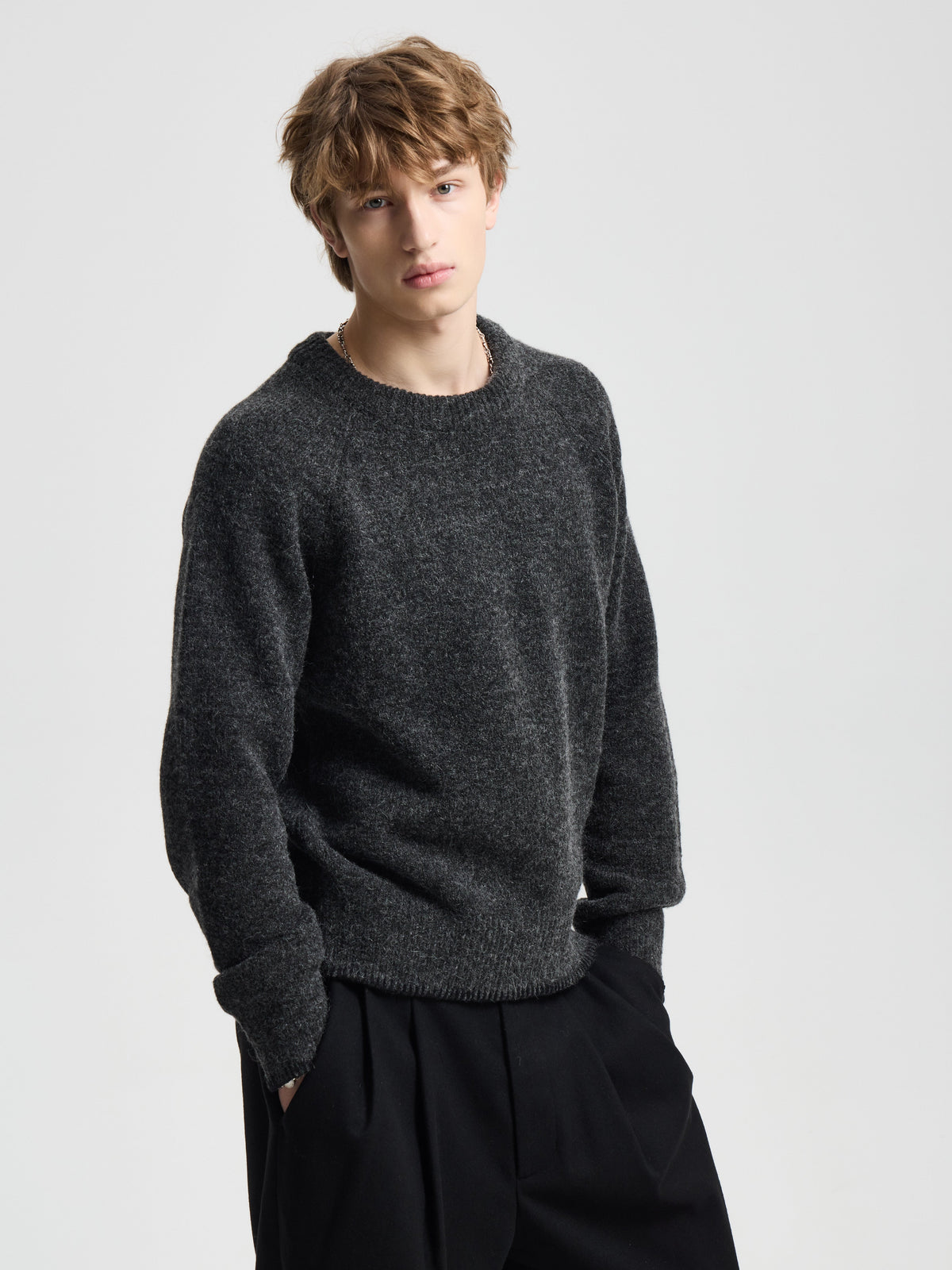 Merely Snug Nomadic Raglan Sweater