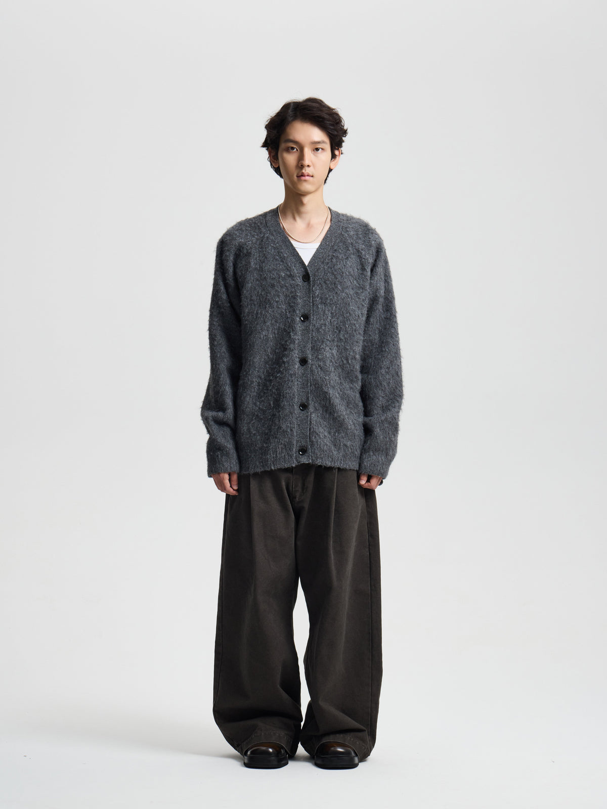 Merely Snug Berkut Raglan Cardigan