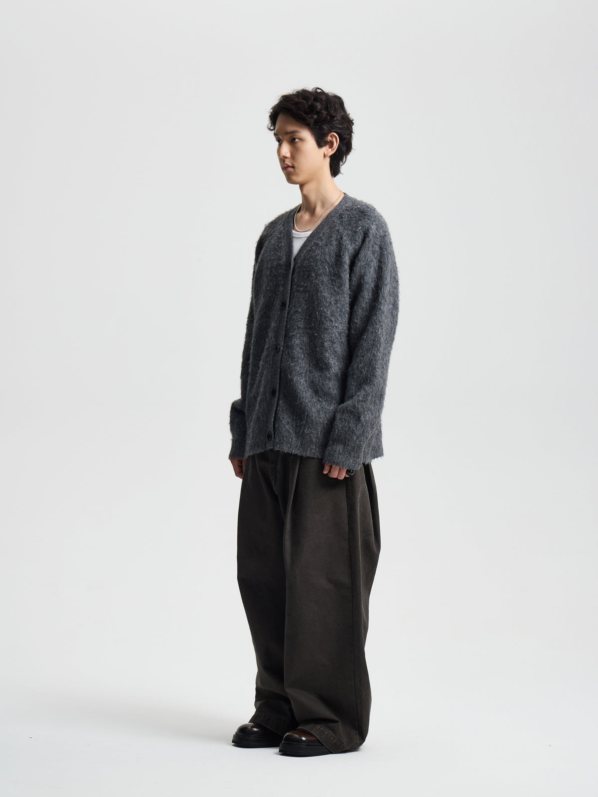 Merely Snug Berkut Raglan Cardigan