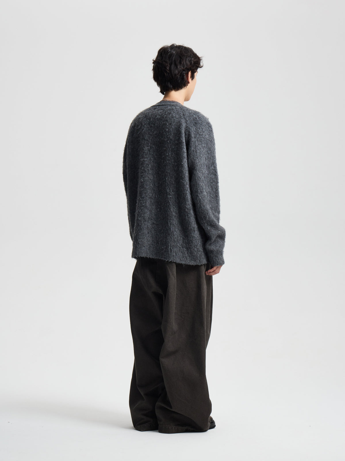 Merely Snug Berkut Raglan Cardigan