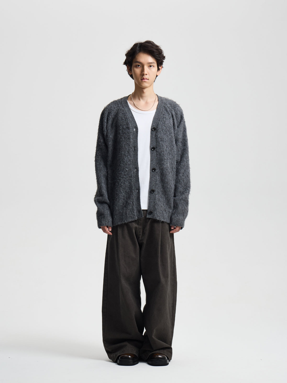 Merely Snug Berkut Raglan Cardigan