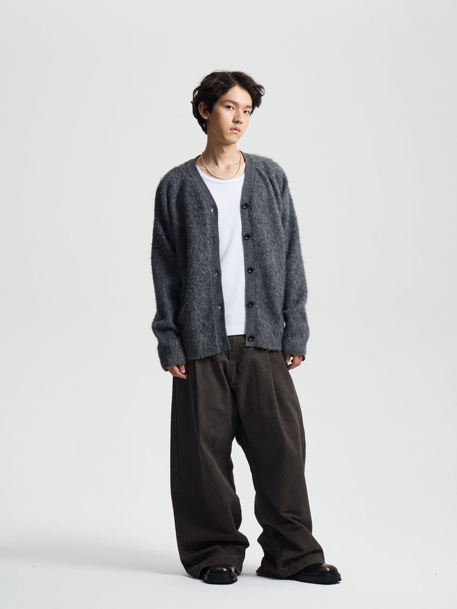 Merely Snug Berkut Raglan Cardigan