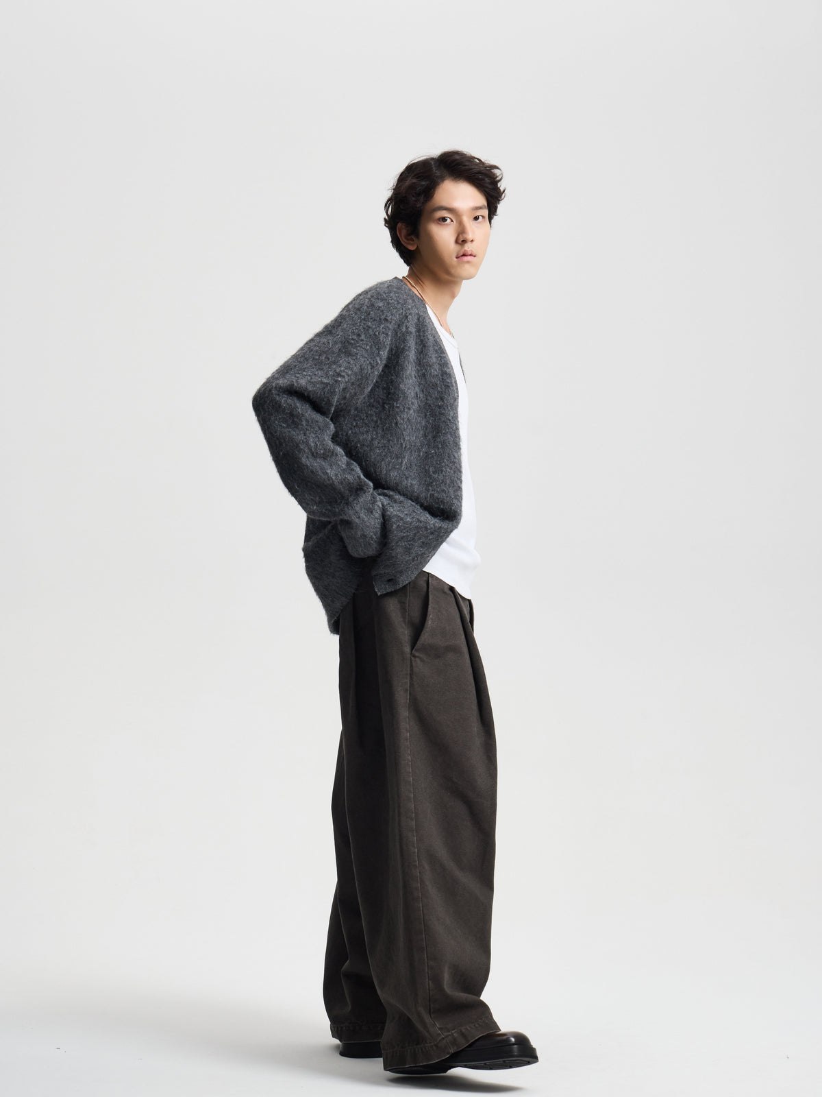 Merely Snug Berkut Raglan Cardigan