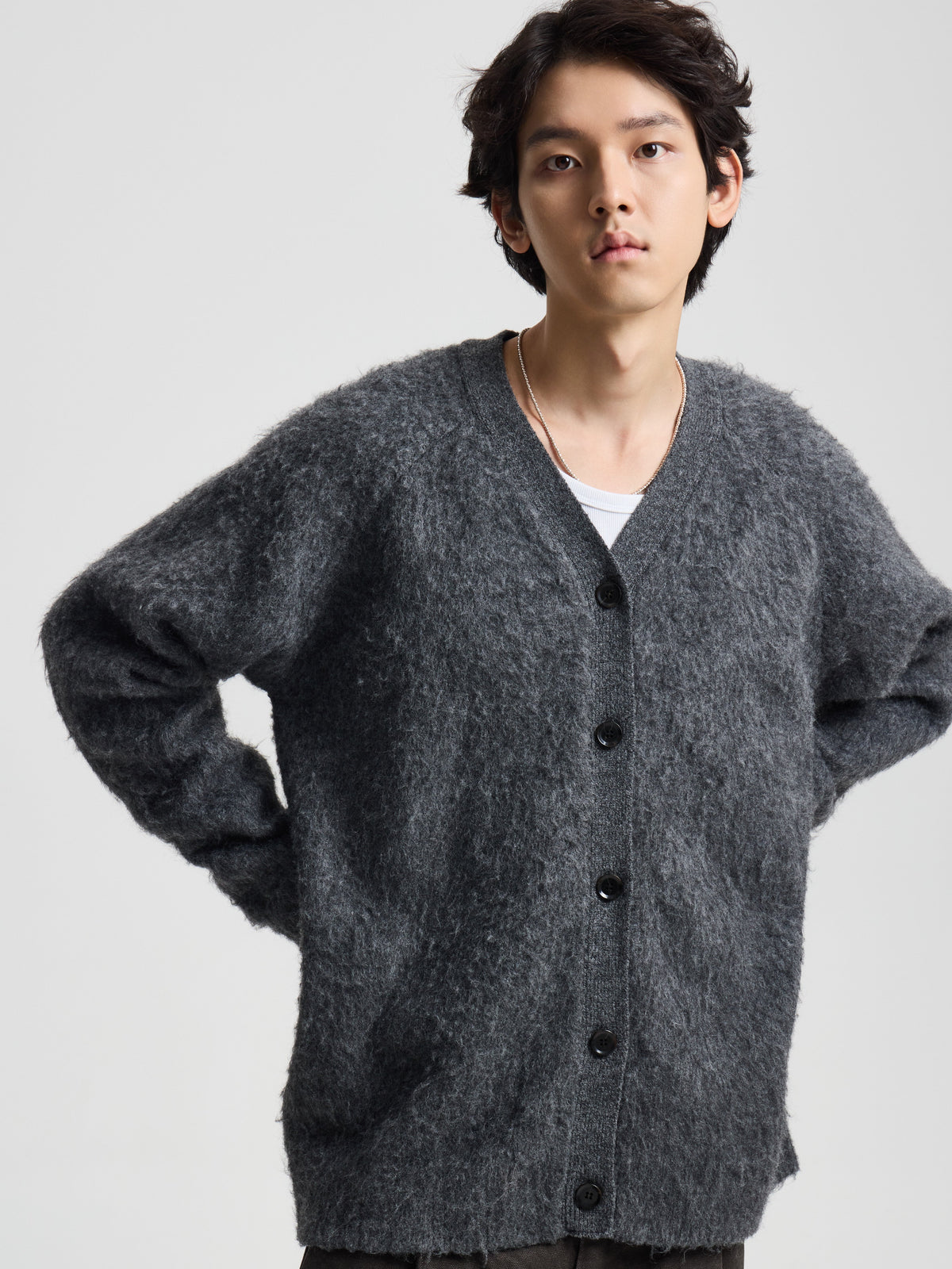 Merely Snug Berkut Raglan Cardigan