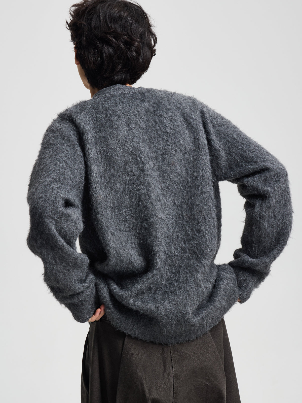 Merely Snug Berkut Raglan Cardigan