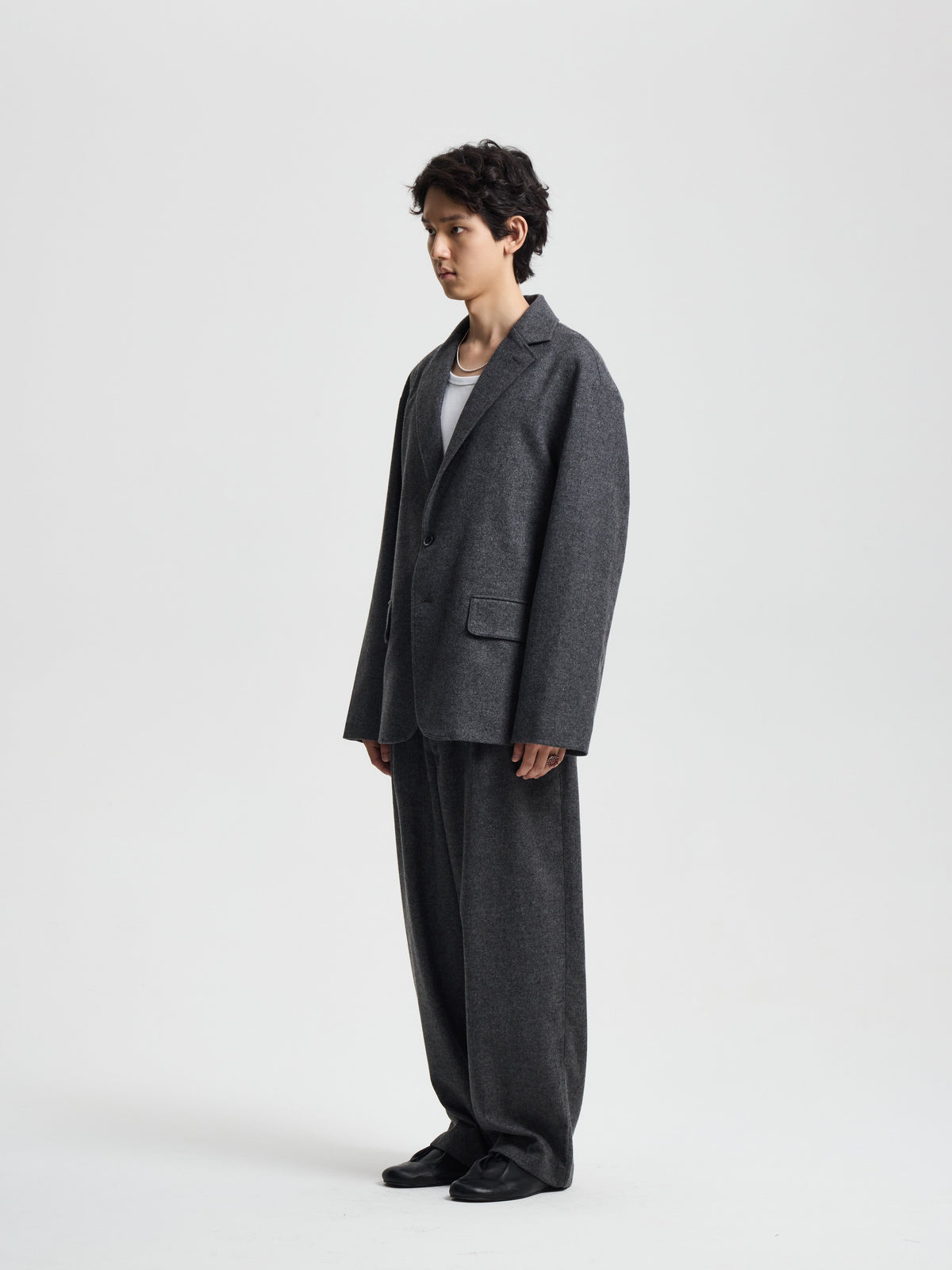 Merely Curved Slacks