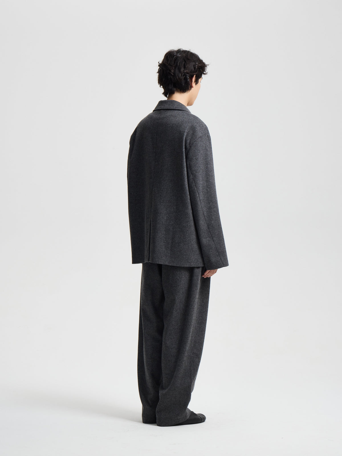 Merely Curved Slacks