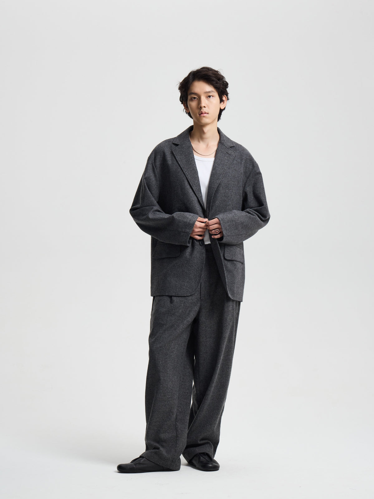 Merely Curved Slacks