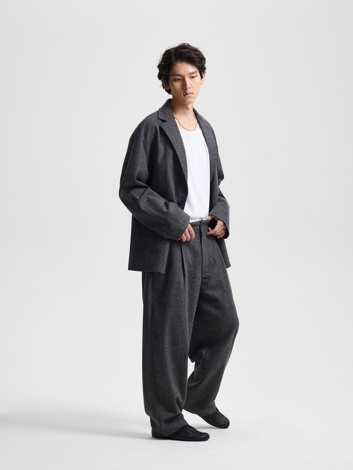 Merely Curved Slacks