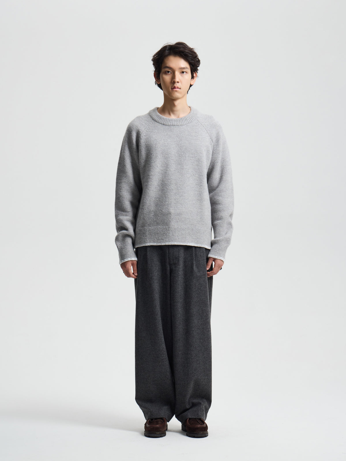 Merely Snug Nomadic Raglan Sweater