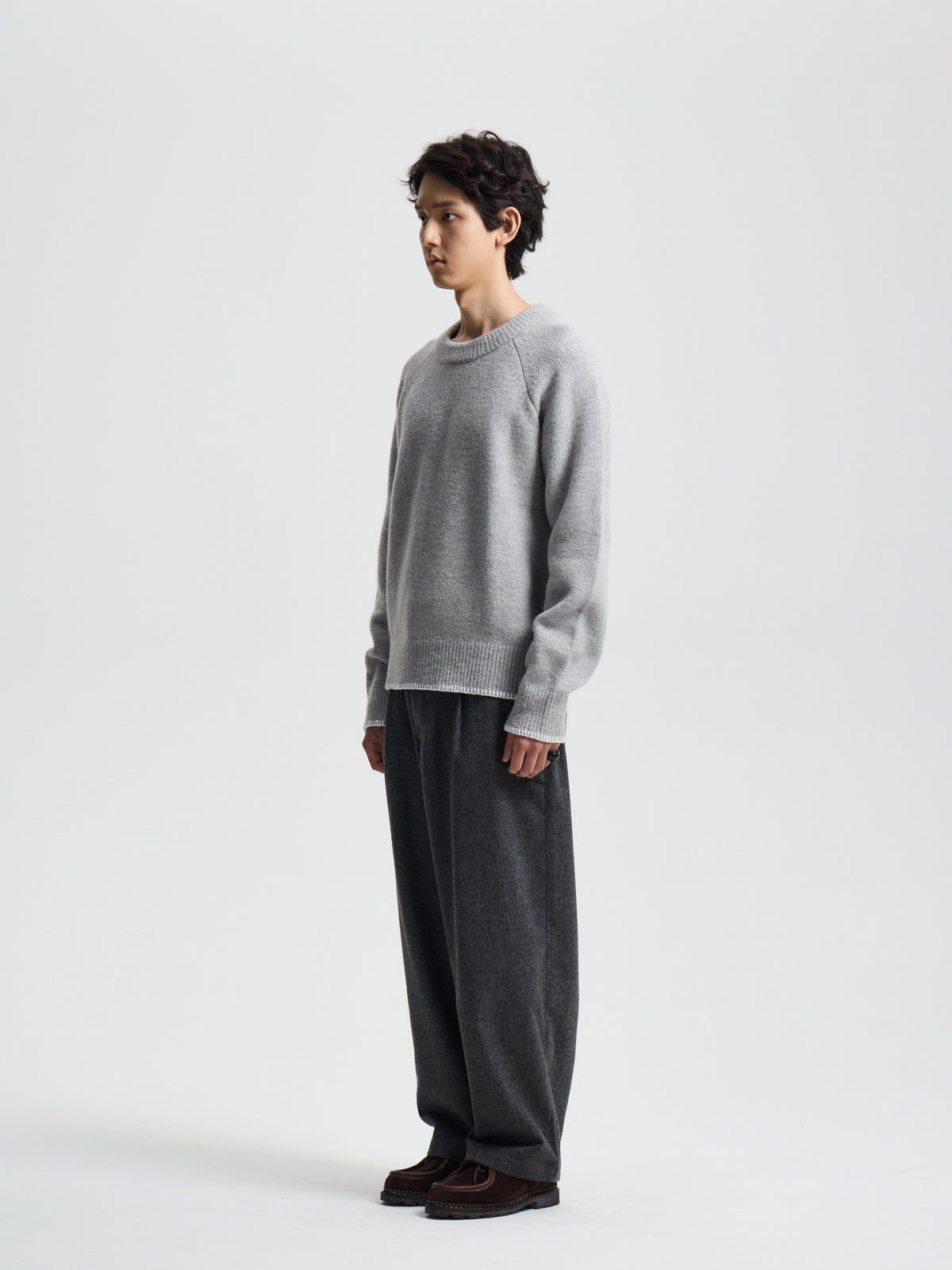 Merely Snug Nomadic Raglan Sweater