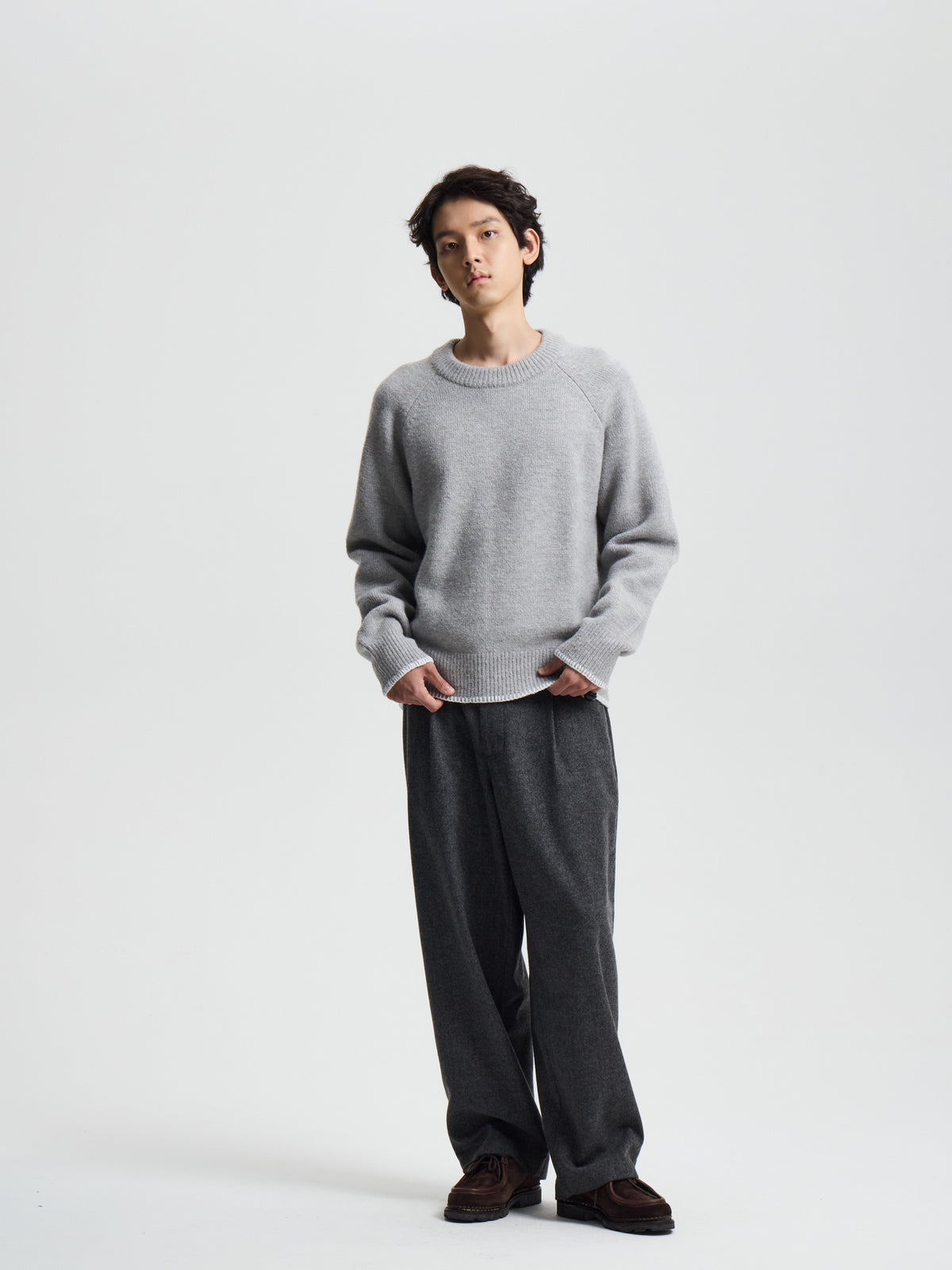 Merely Snug Nomadic Raglan Sweater