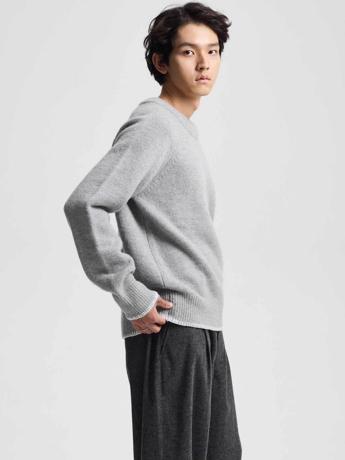 Merely Snug Nomadic Raglan Sweater